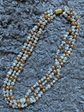 Kette süßwasserperlen 3 gebraucht kaufen Kette süßwasserperlen 3 gebraucht kaufen  Trier