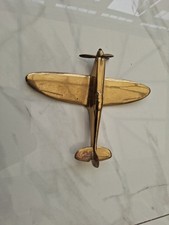 Brass spitfire model for sale  WOODFORD GREEN