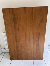 Timber dinning table for sale  HEREFORD