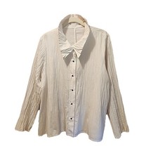 Babette white crinkle for sale  Brownfield