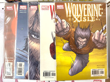 Wolverine isle serie usato  Terni