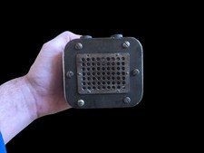 Microfone antigo P&P M-58 mármore carbono Reisz Marconi feito no Japão comprar usado  Enviando para Brazil