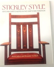 Stickley style arts for sale  USA