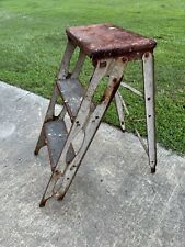 Vintage metal ladder for sale  Texarkana