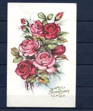 151223 cpa bouquet d'occasion  Expédié en Belgium