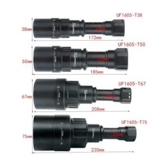 Lanterna de caça UniqueFire UF-1605 USB recarregável 850nm 940nm visão noturna comprar usado  Enviando para Brazil