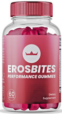 Usado, (1 pacote) Suplemento Eros Bites para homens, gomas para disfunção erétil, suplemento masculino 60 ct comprar usado  Enviando para Brazil