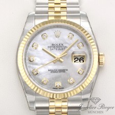 Ungetragen rolex datejust gebraucht kaufen  Deutschland