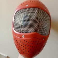 Maschera scherma nasycon usato  Torino
