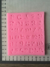 Alphabet buchstaben silikonfor gebraucht kaufen  Deutschland