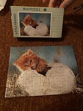 Puzzle mini katzenbaby gebraucht kaufen  Polling