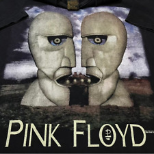 Camiseta 1994 Vintage Pink Floyd Tamanho L Division Bell North American Tour REIMPRESSÃO comprar usado  Enviando para Brazil