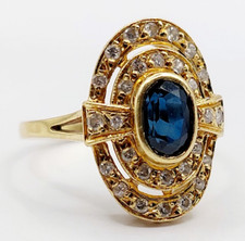 Bague pompadour vintage d'occasion  Paris II