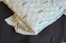 Jersey stoffe braun gebraucht kaufen  Frankfurt am Main