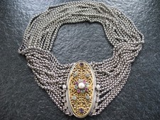 Kropfkette silber lot gebraucht kaufen  Deutschland