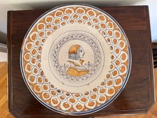 Piatto decorativo ceramica usato  Roma