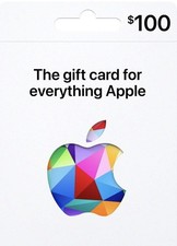 Apple 100 gift for sale  Arvada