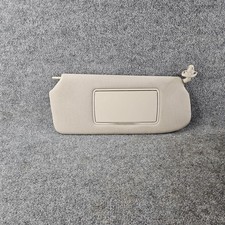 2007 - 2012 Nissan Sentra viseira solar sombra passageiro direito fabricante de equipamento original sem luzes comprar usado 2007 - 2012 Nissan Sentra viseira solar sombra passageiro direito fabricante de equipamento original sem luzes comprar usado  Enviando para Brazil