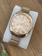 Longines ultronic gold usato  Firenze