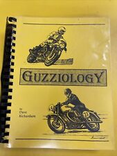 Vintage guzziology moto for sale  Shipping to United Kingdom