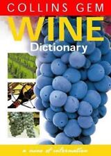 Wine Dictionary by David Rowe, usado comprar usado  Enviando para Brazil
