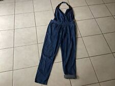 Combinaison jean cuir d'occasion  Andeville