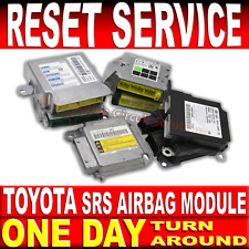 PARA TODOS OS MÓDULOS DE CONTROLE DE AIRBAG TOYOTA SRS *REDEFINIR O SERVIÇO DE REPARO* comprar usado  Enviando para Brazil