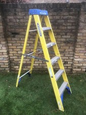 Werner fibreglass steps for sale  HALSTEAD