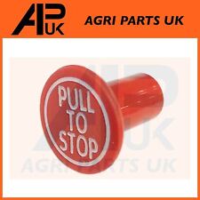 Red stop cable for sale  PRESTEIGNE