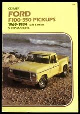 Clymer Ford F100-350 Pickups - 1969-1984 Gas & Diesel Shop Manual - SC 1986 comprar usado  Enviando para Brazil