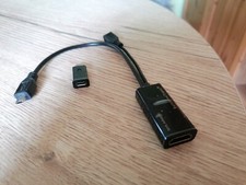 Mhl micro usb gebraucht kaufen  Ottersweier