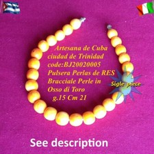 Bracciale osso toro usato  Catania