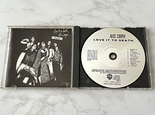 Alice Cooper Love It To Death CD TARGET ERA! WEST GERMANY Warner 1883-2 RARE OOP comprar usado  Enviando para Brazil