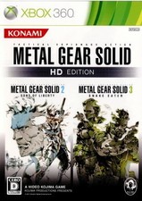 Xbox 360 Metal Gear Solid HD Edition Konami 20111123 comprar usado  Enviando para Brazil