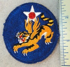 flying tigers patch for sale  Chadron