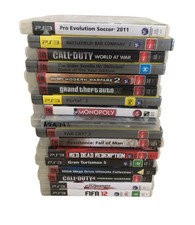 Coleção sortida de discos de jogos para PlayStation 3 comprar usado  Enviando para Brazil