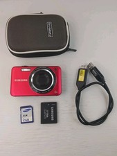 Usado, Samsung ES73 12.2MP Digital Camera With Charger & SD Card, Red  - Tested comprar usado Usado, Samsung ES73 12.2MP Digital Camera With Charger & SD Card, Red  - Tested comprar usado  Enviando para Brazil