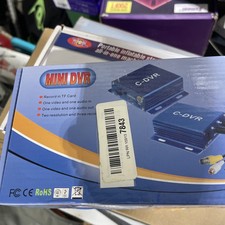 Usado, Mini 1CH SD cartão DVR gravador de vídeo digital suporte de áudio/vídeo H.264/H.265 MP4 comprar usado  Enviando para Brazil
