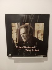 True Crime - Laserdisc Filme LD Raro NTSC Clint Eastwood  comprar usado  Enviando para Brazil