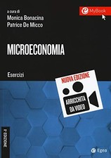 Microeconomia esercizi bonacin usato  Busto Arsizio