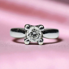 Natural diamond ring for sale  Palmdale