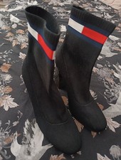 tommy hilfiger sock boots for sale tommy hilfiger sock boots for sale WELLINGBOROUGH