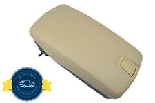 Usado, Console central Lexus ES350 2007-2009 couro bege tampa superior apoio de braço fabricante de equipamento original comprar usado  Enviando para Brazil