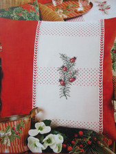 Stickvorlage hagebutten kissen gebraucht kaufen  Wuppertal