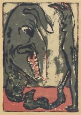 Emil nolde fabelwesen gebraucht kaufen  Berlin