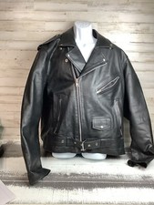 Leather motorcycle jacket for sale  Oxford