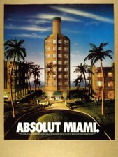 1995 absolut miami for sale  Hartland