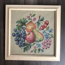 Vintage completed needlepoint for sale  Northwood