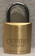 Abus 83knk solid for sale  Prosper