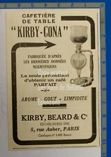 Cafetiere table kirby d'occasion  Beaumont-de-Lomagne